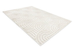 RugsX Carpet Santo Sisal 0537 Geometric White  160X220 Cm - thumbnail 3