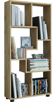 Vcm Wooden Shelf Room Divider Bookshelf Blina - image 1