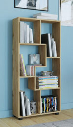 Vcm Wooden Shelf Room Divider Bookshelf Blina - thumbnail 2