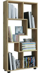 Vcm Wooden Shelf Room Divider Bookshelf Blina - thumbnail 1
