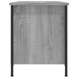 Walplus Tv Cabinet Grey Sonoma 100X40X50 Cm Engineered Wood - thumbnail 5