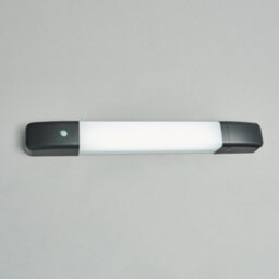 Litecraft Dimmable Matte Black Led Bathroom Shaver Wall Light - thumbnail 5