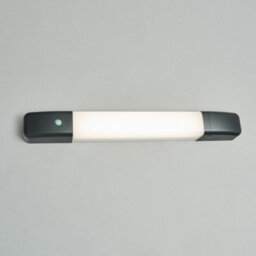 Litecraft Dimmable Matte Black Led Bathroom Shaver Wall Light - thumbnail 4