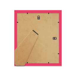 12X10 Inch 2 Opening Photo Collage Frame, Display Two 7X5 Inch Photos, Multi Aperture Family Picture Frame, Bright Pink - thumbnail 5