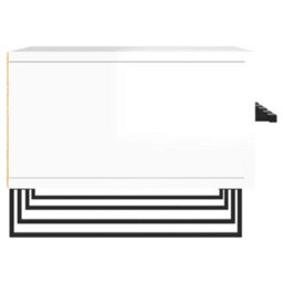 Berkfield Tv Cabinet High Gloss White 150X36X30 Cm Engineered Wood - thumbnail 7
