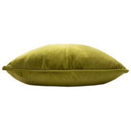 Paoletti Hortus Embroidered Velvet Polyester Filled Cushion - thumbnail 3