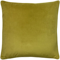 Paoletti Hortus Embroidered Velvet Polyester Filled Cushion - thumbnail 2