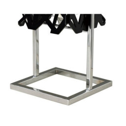Luminosa Lighting Luminosa Tokio Table Lamp 1 Light G9, Gloss Black/polished Chrome - thumbnail 9