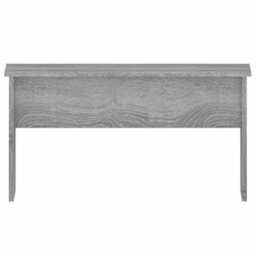 Berkfield Modern Coffee Table Grey Sonoma 80X50.5X41.5 Cm Engineered Wood - thumbnail 4