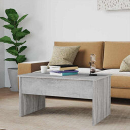 Berkfield Modern Coffee Table Grey Sonoma 80X50.5X41.5 Cm Engineered Wood - thumbnail 8