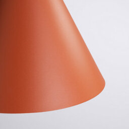 Sollux Lighting Nox Steel Red Ochre 1 Lights Modern Pendant Lamps - thumbnail 5