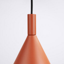 Sollux Lighting Nox Steel Red Ochre 1 Lights Modern Pendant Lamps - thumbnail 6