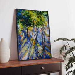 Accent By Nielsen Silver Aluminium Puzzle Frame 50X70Cm - Shatterproof Synthetic Glass And Push/turn Clips - thumbnail 3