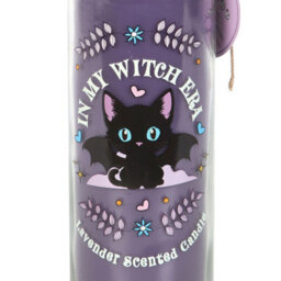 Of Whiskers And Wings Lavender Tube Candle - thumbnail 3