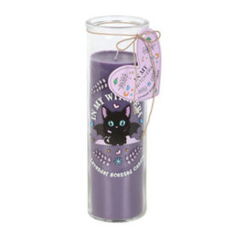 Of Whiskers And Wings Lavender Tube Candle - thumbnail 2