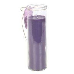 Of Whiskers And Wings Lavender Tube Candle - thumbnail 4