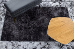 RugsX Miro 51813.805 Washing Carpet Frame, Marble Anti-Slip - Cream / Grey  80X150 Cm - thumbnail 5