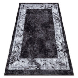 RugsX Miro 51813.805 Washing Carpet Frame, Marble Anti-Slip - Cream / Grey  80X150 Cm - thumbnail 4