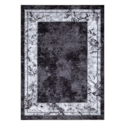 RugsX Miro 51813.805 Washing Carpet Frame, Marble Anti-Slip - Cream / Grey  80X150 Cm - thumbnail 2