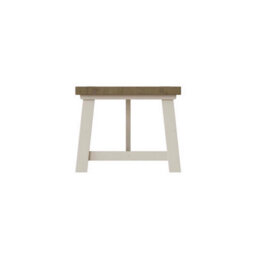 Fwstyle 1.6M Solid Reclaimed Pine Dining Table - thumbnail 4