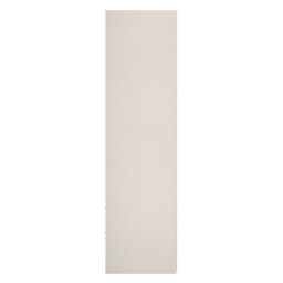 Ancona Ready Assembled Modern Matt Kashmir 2 Drawer Tall Double Wardrobe (H)1956mm (W)766mm (D)530mm - thumbnail 7