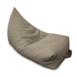 rucomfy Beanbags Rucomfy Indoor Large Bean Bag Lounger - Snug Mushroom Humbug For Adults - thumbnail 3
