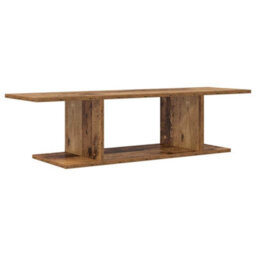 Berkfield Tv Cabinet Brown 103 X 30 X 26.5 Cm Engineered Wood - thumbnail 2