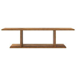 Berkfield Tv Cabinet Brown 103 X 30 X 26.5 Cm Engineered Wood - thumbnail 5