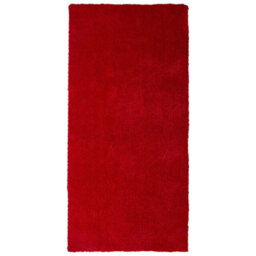 Beliani Shaggygy Rug Demre Red 80 X 150 Cm - thumbnail 1