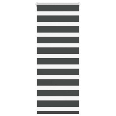 Walplus Zebra Blind Black 65X150 Cm Fabric Width 60.9 Cm Polyester - image 1