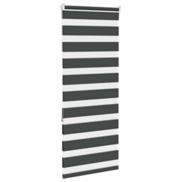 Walplus Zebra Blind Black 65X150 Cm Fabric Width 60.9 Cm Polyester - thumbnail 4