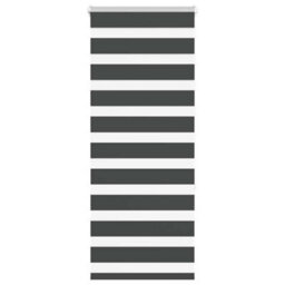Walplus Zebra Blind Black 65X150 Cm Fabric Width 60.9 Cm Polyester - thumbnail 1