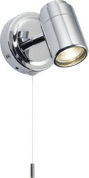 Luminosa Lighting Luminosa Gu10 Single Spotlight - Chrome 230V Ip44 20W - thumbnail 1