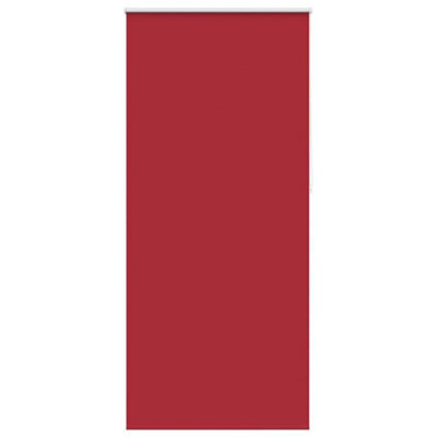 Berkfield Reflective Roller Blind Blackout 120 X 230 Cm Red - image 1