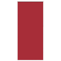 Berkfield Reflective Roller Blind Blackout 120 X 230 Cm Red - thumbnail 1