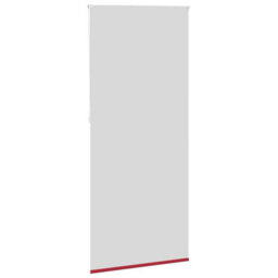 Berkfield Reflective Roller Blind Blackout 120 X 230 Cm Red - thumbnail 4