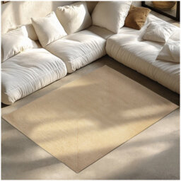 Tectake Jute Rug In Boho Style, Durable And Easy-Care, Suitable For Indoor And Outdoor Use 120 X 170 Cm - Brown - thumbnail 1