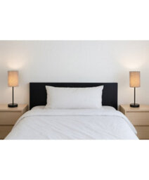 Lighting Supermarket Stockholm Black Cup Stick Table Lamp With Grey Cylinder Shade - thumbnail 7