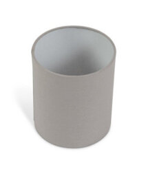 Lighting Supermarket Stockholm Black Cup Stick Table Lamp With Grey Cylinder Shade - thumbnail 4