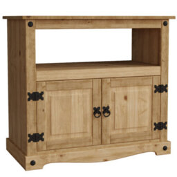 Lassic Vida Designs Corona Solid Pine Straight Tv Unit Stand - thumbnail 7