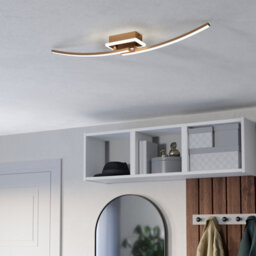 Eglo Lungolago Bronze Steel Minimalist Ceiling Light 901219