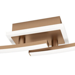 Eglo Lungolago Bronze Steel Minimalist Ceiling Light 901219 - thumbnail 4