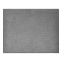 Beliani Bedspread Ilen Cotton 150 X 200 Cm Grey - thumbnail 4