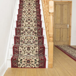 Traditional Stair Runner - Soft & Durable Carpet Runner For Stairs & Staircases, Multiple Lengths - thumbnail 1