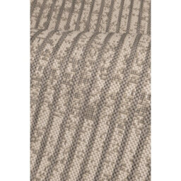 Melrose Eden Hatch Grey Indoor Outdoor Medium Weatherproof Runner Rug Pile Height 3mm - 67/200Cm - thumbnail 3