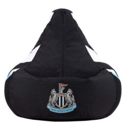 icon Official Newcastle United Bean Bag Chair, Water Resistant Recliner Beanbag For Indoor Outdoor Use Filling Included - thumbnail 4