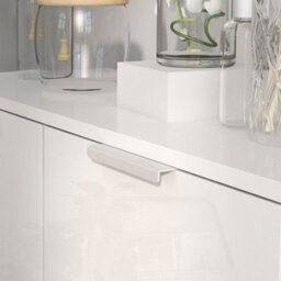 Homcom Shoe Storage Cabinet With Soft-Close Hinges & Adjust Shelves, High Gloss - thumbnail 8