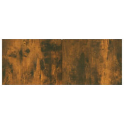 Vidaxl Tv Cabinet Smoked Oak 80X30X30 Cm Engineered Wood - thumbnail 5
