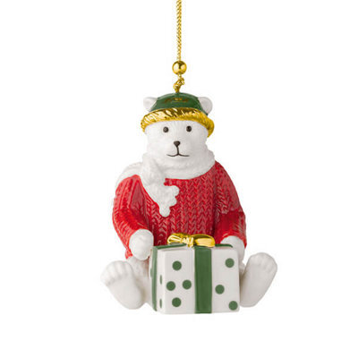 Villeroy & Boch Christmas Classics 2026 Teddy Bear Ornament
