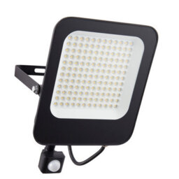 Luminosa Lighting Luminosa Guard Pir Override 100W Ip65 100W Outdoor Flood Light Matt Black Paint - thumbnail 2